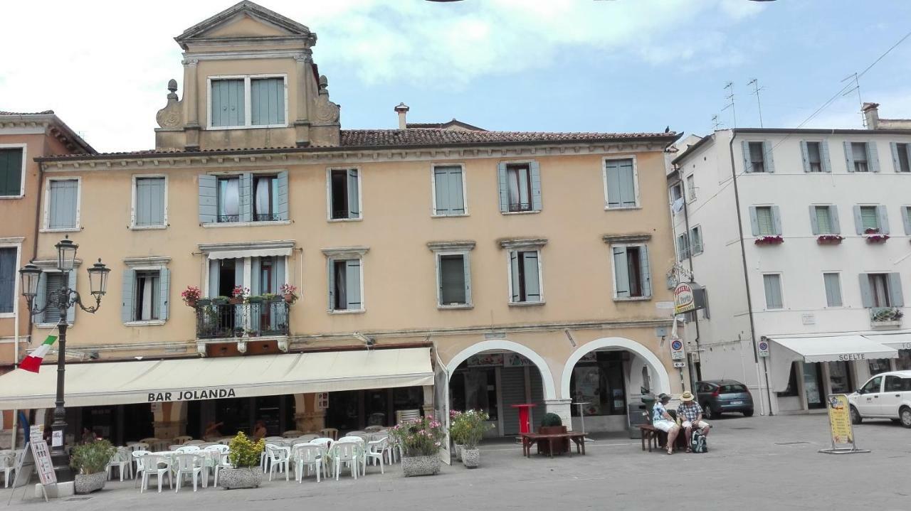 B&B Antico Orologio Chioggia Exterior foto